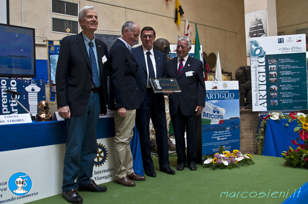 Premio Artiglio 2015 a Bartolotti Silvio x Micoperi