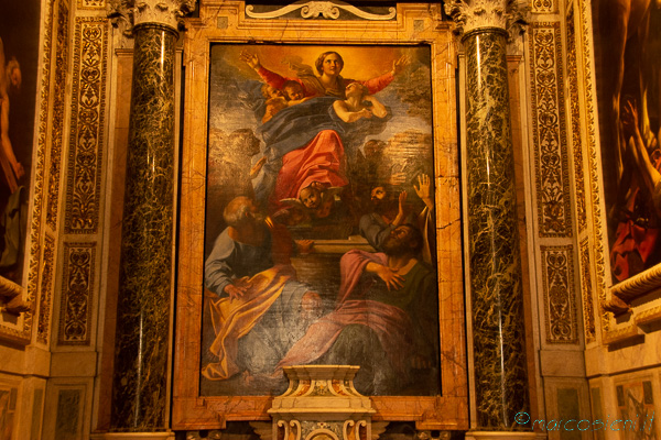 Giro alternativo a Roma, qui il Caravaggio, e la Prospettica nel Palazzo Spada