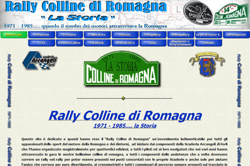 Rally Colline d iRomagna