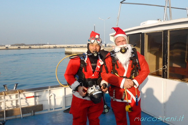 Xmas 2015 in Ravenna harbour