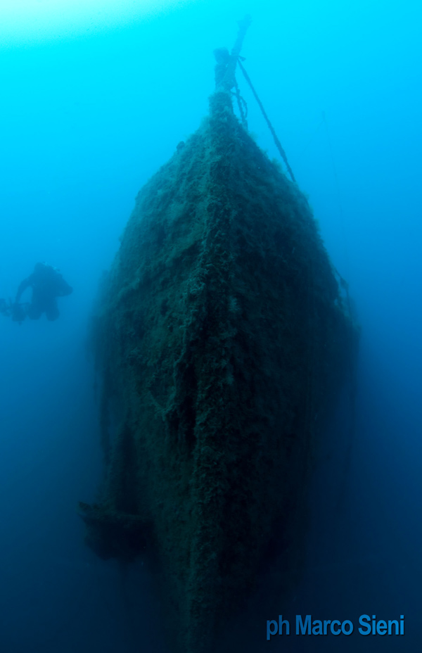 Nave ospedale Po - Baia di Valona