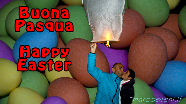 Goditi la Pasqua - Enjoy Easter