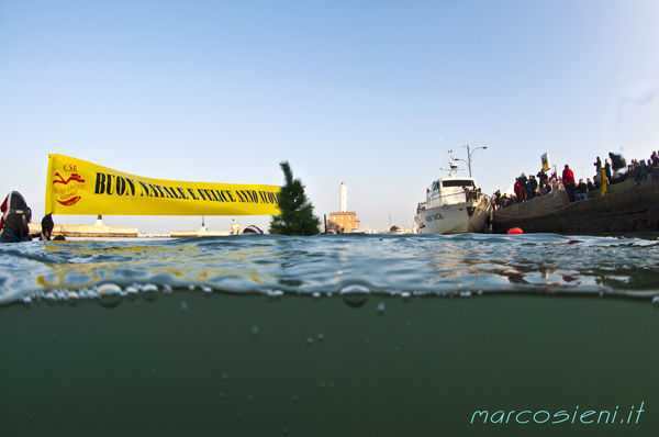 Xmas 2015 in Ravenna harbour