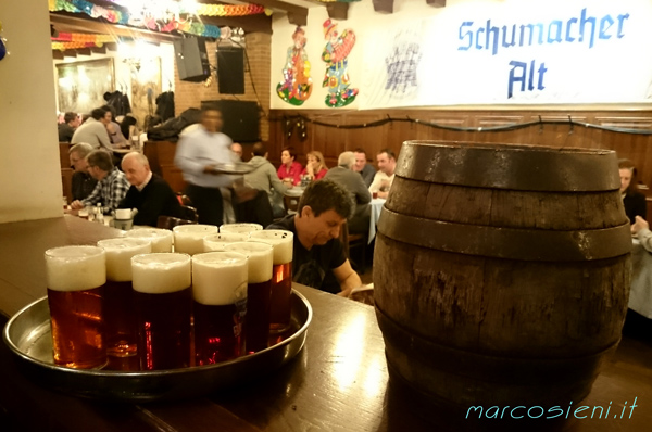 Schumacher Alt, Dusseldorf, great beer and food