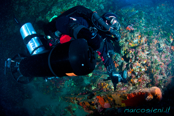 Rebreather Meeting in Ponza Diving