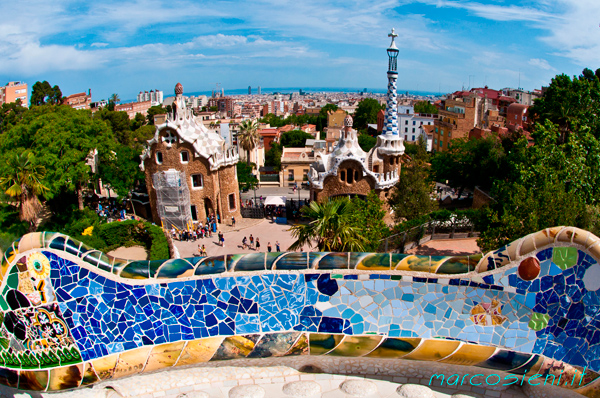 Barcellona Parc Guell & a Catalan lunch