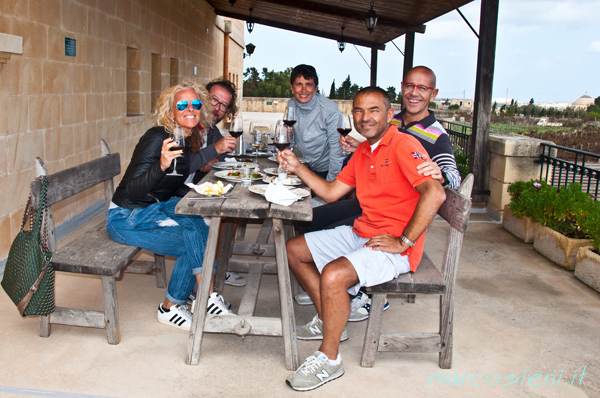 Wine Tasting in Meridiana Cellar, great farm & Storm in Gozo