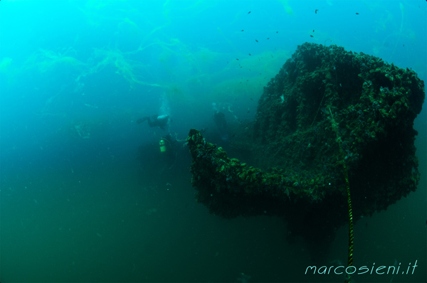 Paguro wreck today