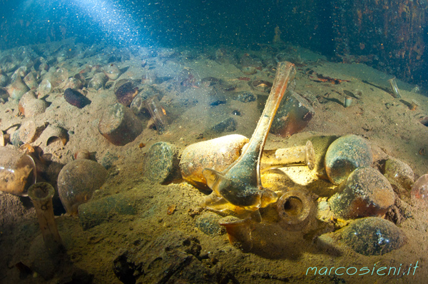 Bengasi Wreck Villasimius by Prodive