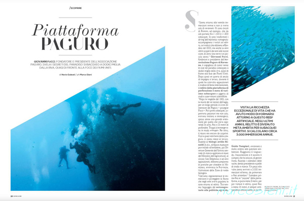 InMagazine - Paguro - Nevio Galeati