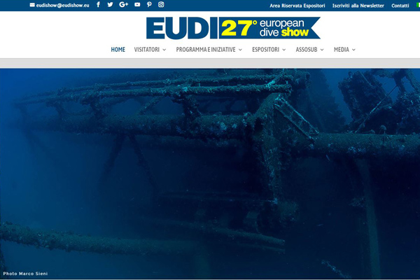 My shot in 2019 EudiShow web page