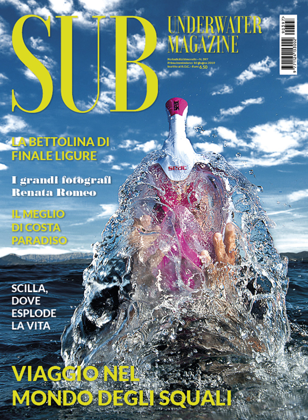 In edicola il numero di Giugno/Luglio 2019