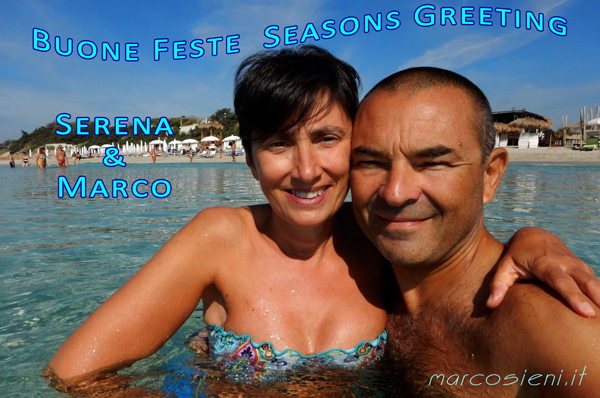 Seasons Geeting By Marco & Serena