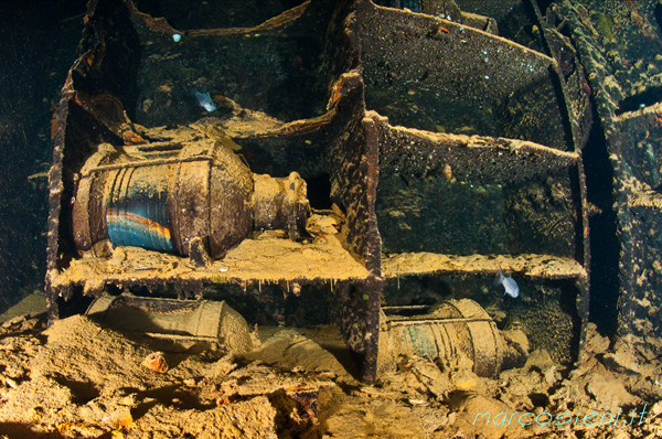 Truk Lagoon Micronesia, Kiyosumi Maru