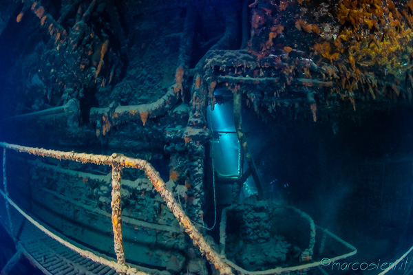 Viminale Wreck, Palmi. Calabria