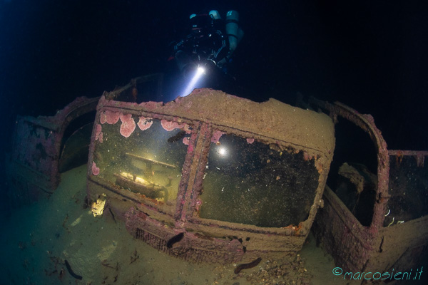 Valfiorita Wreck, Messina, Sicily