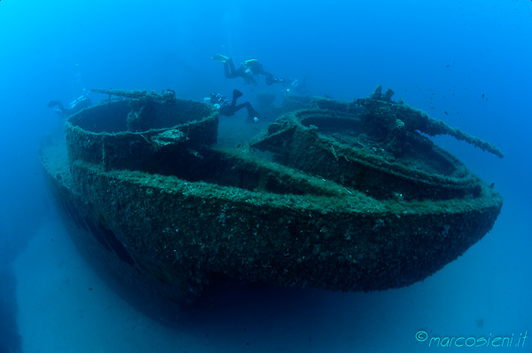 LST349 Ponza