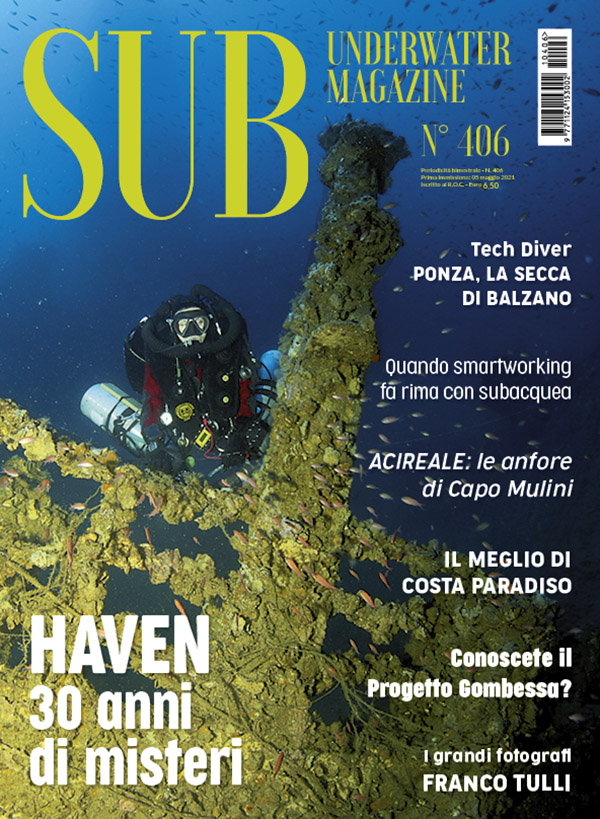 Sub Underwater Magazine 406