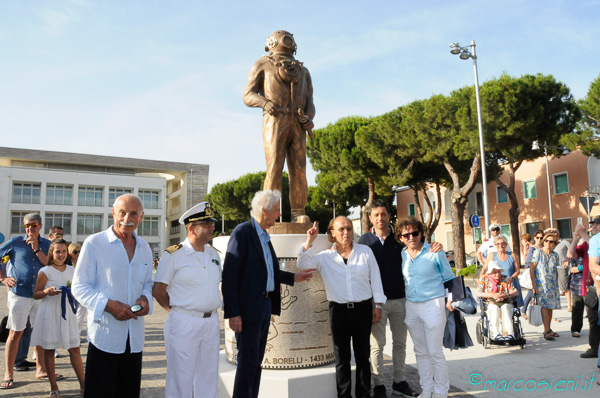 Monumento al Palombaro - Marina di Ravenna