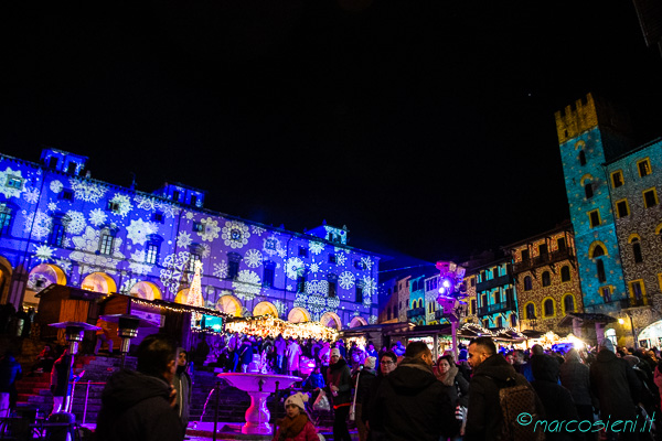 ChristMas Market in Arezzo