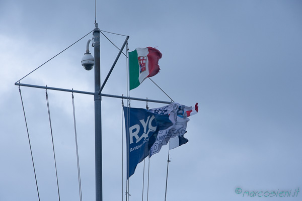 Strong Condition in Ravenna Harbour