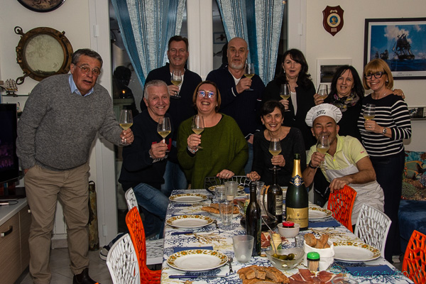 Cena poi Campionato Invernale di Marina di Ravenna 40