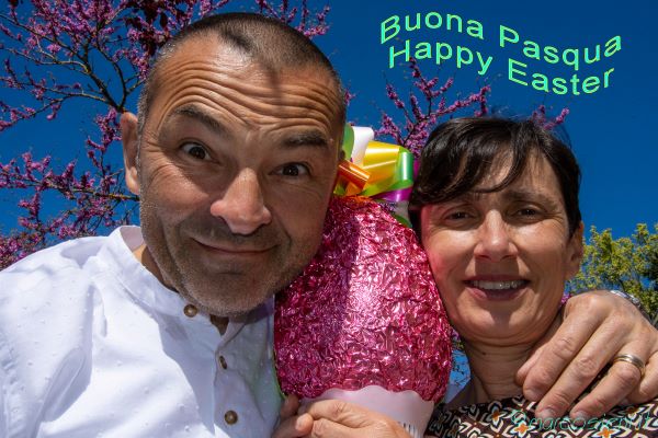 Buona Pacqua - Happy Easter