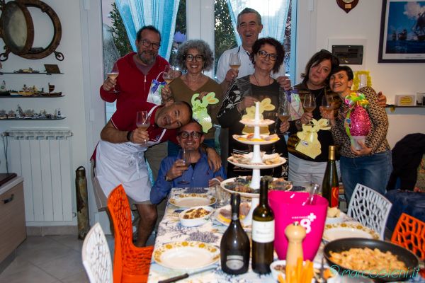 Dinner with friends