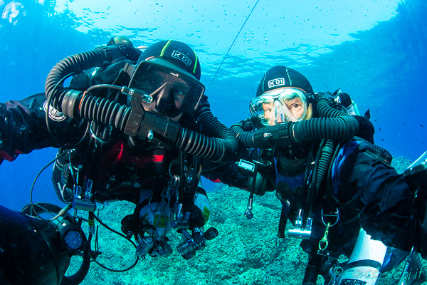 Dives in Ponza