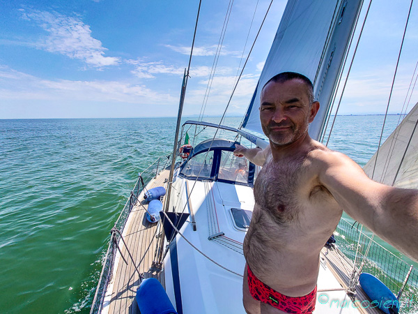 Sailing......