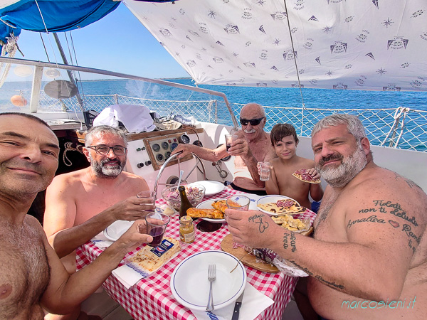 Una giornata in mare