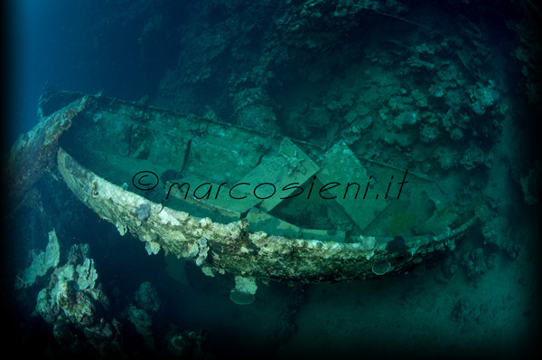 Umbria Wreck