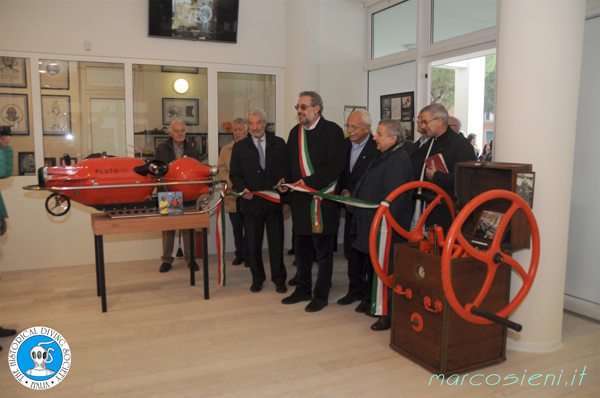 Inaugurazione Museo Attività Subacquee