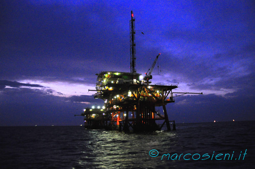 Ravenna Offshore platform