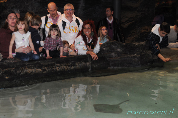 Gita a Genova per il Premio Duilio Marcante e l'acquario