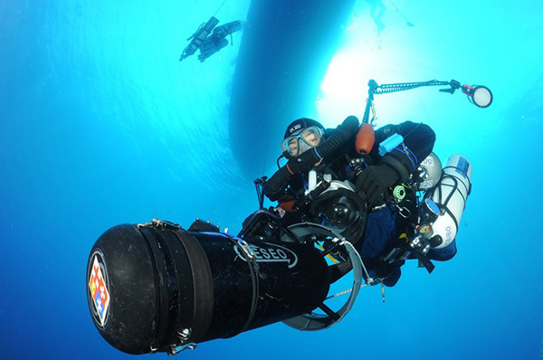 Rebreather Meeting 2019 by Ponza Diving