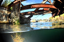 Baiona old bridge