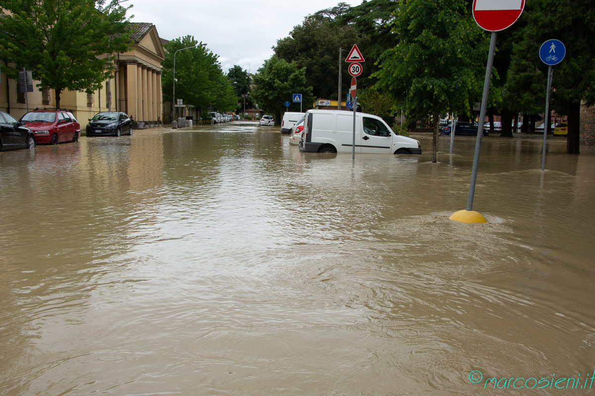 Alluvione in Romagna