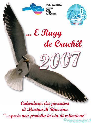 Calendario dei Pescatori di Marina di Ravenna Calendario dei Pescatori di Marina di Ravenna