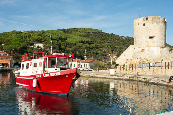 Marciana Marina base dell'Elba Diving