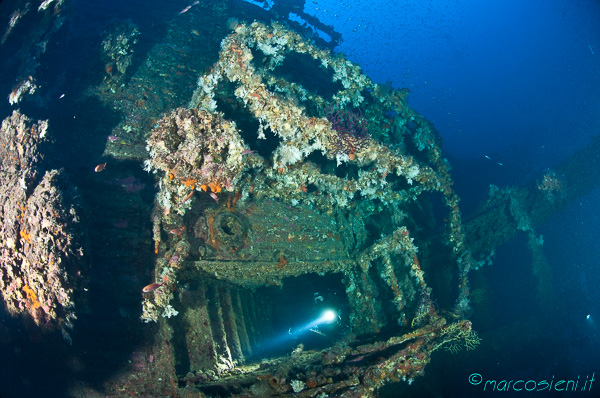 Loredan wreck Loredan wreck