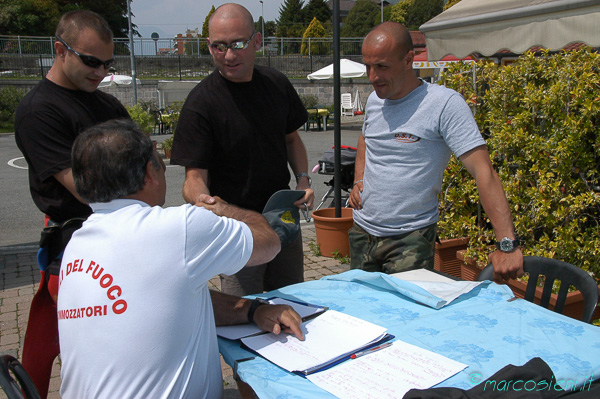 Alessandro, Pim e Mario Alessandro, Pim e Mario