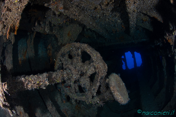 LST349 Ponza