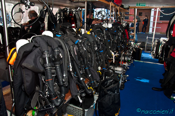 Rebreather Meeting Ponza