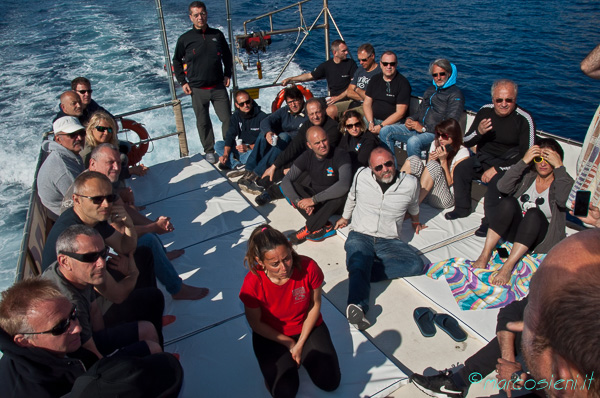 Rebreather Meeting Ponza