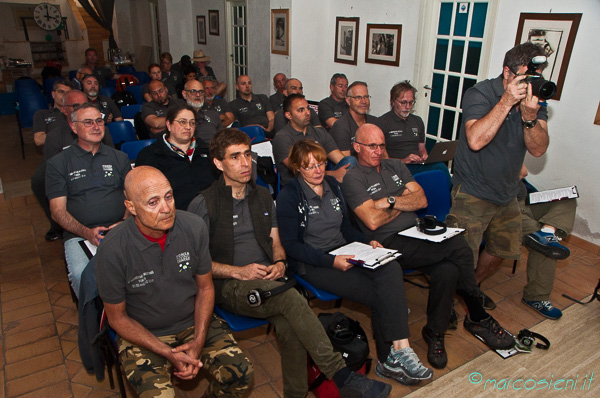 Rebreather Meeting Ponza