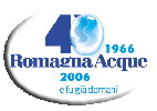 Logo Romagna Acque Logo Romagna Acque