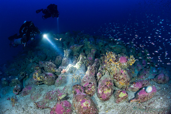 Navi Romane di Ventotene