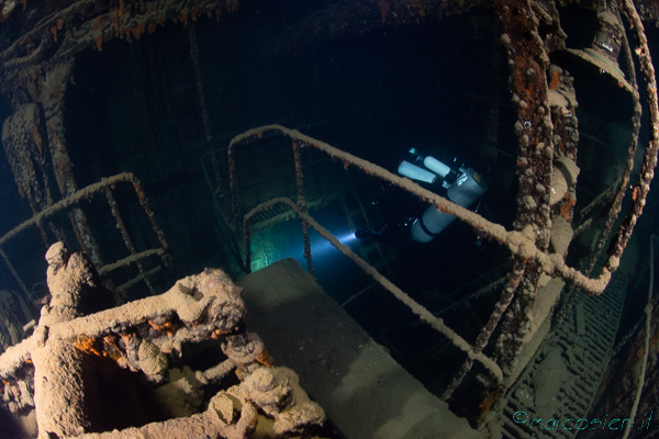 Engine room