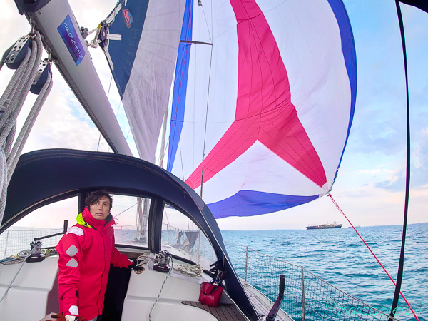 Salune Nautico di Venezia con amici